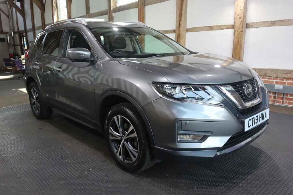 Nissan X-Trail 2019 Nissan X-trail 1.7 Dci N-connecta Xtronic Black #7
