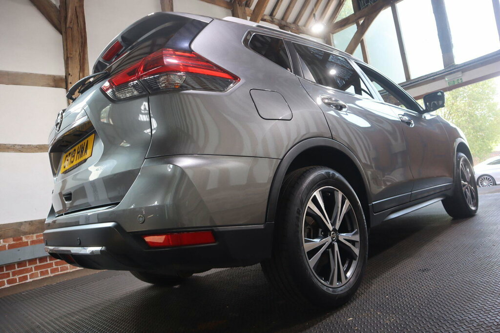 Nissan X-Trail 2019 Nissan X-trail 1.7 Dci N-connecta Xtronic Black #59
