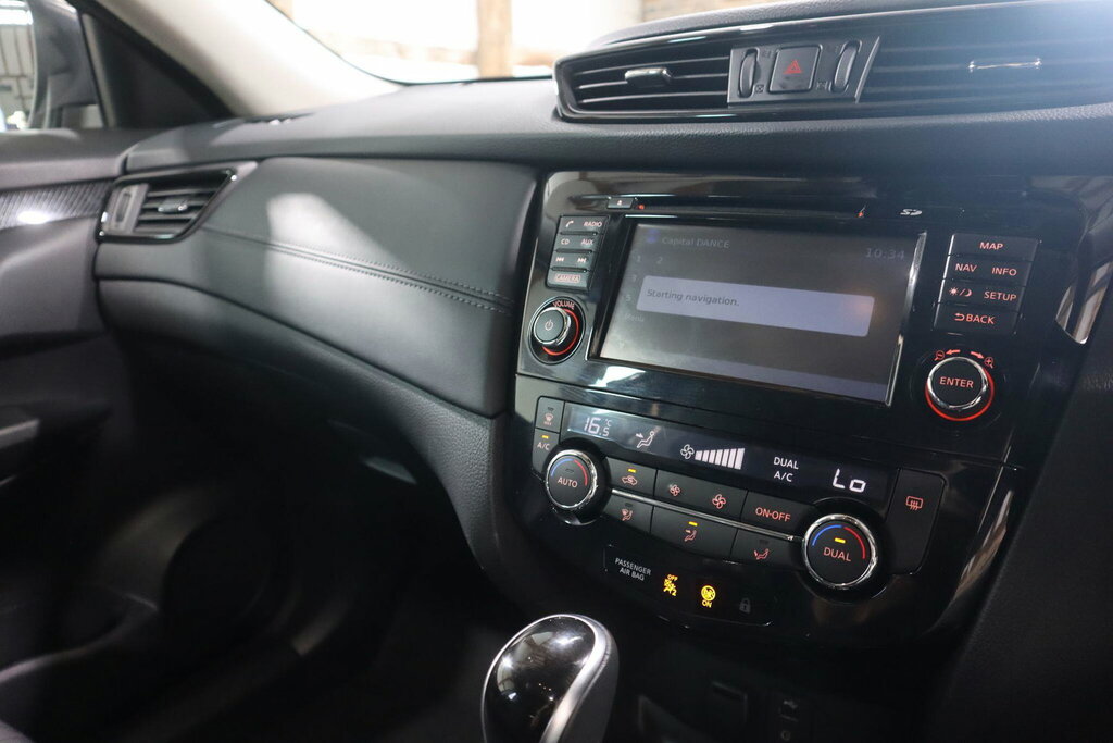 Nissan X-Trail 2019 Nissan X-trail 1.7 Dci N-connecta Xtronic Black #19