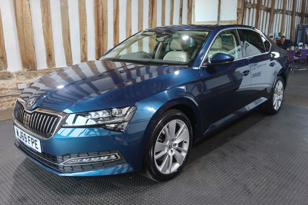 Skoda Superb 2.0 Tsi Se L Dsg Euro 6 S S Blue #3