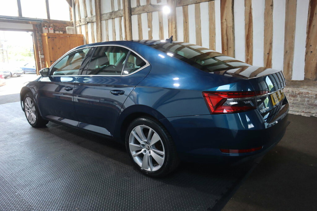 Skoda Superb 2.0 Tsi Se L Dsg Euro 6 S S Blue #4