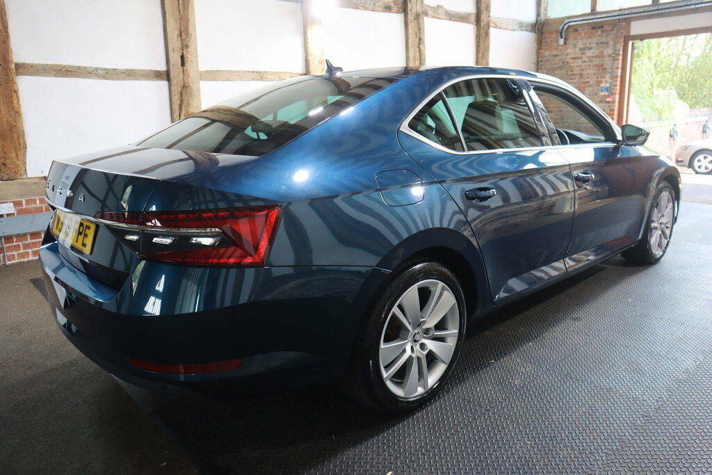 Skoda Superb 2.0 Tsi Se L Dsg Euro 6 S S Blue #6