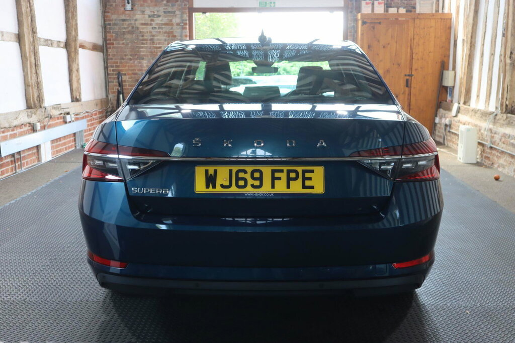Skoda Superb 2.0 Tsi Se L Dsg Euro 6 S S Blue #5