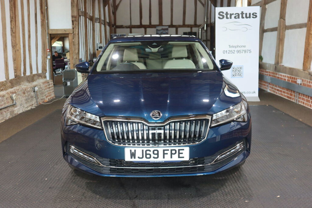 Skoda Superb 2.0 Tsi Se L Dsg Euro 6 S S Blue #2