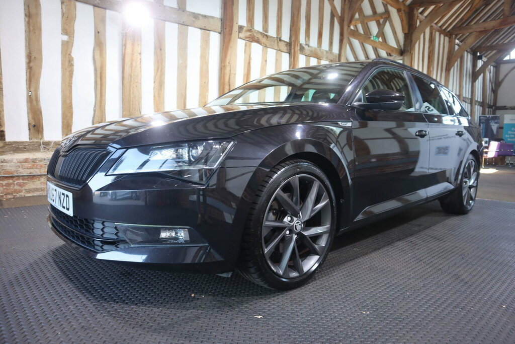 Skoda Superb 1.6 Turbo Tdi, Business Edition, Estate, Grey #66