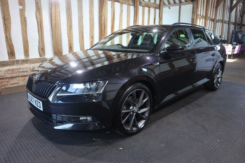 Skoda Superb 2.0 Tdi Sportline Dsg Euro 6 S S Black #3
