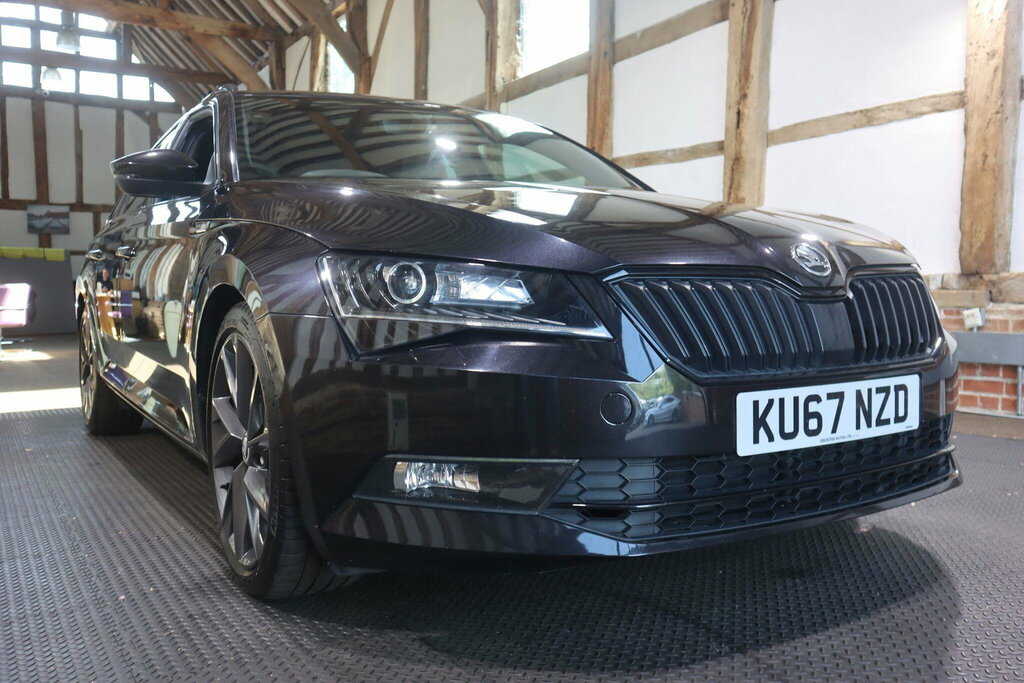 Skoda Superb 1.6 Turbo Tdi, Business Edition, Estate, Grey #51