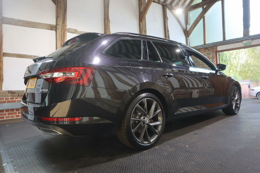 Skoda Superb 1.6 Turbo Tdi, Business Edition, Estate, Grey #57