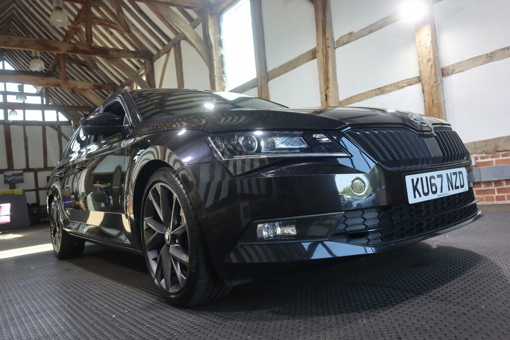 Skoda Superb 1.6 Turbo Tdi, Business Edition, Estate, Grey #52
