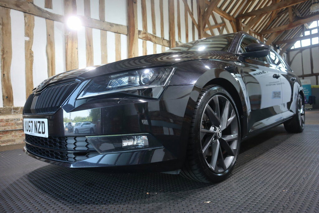 Skoda Superb 1.6 Turbo Tdi, Business Edition, Estate, Grey #68