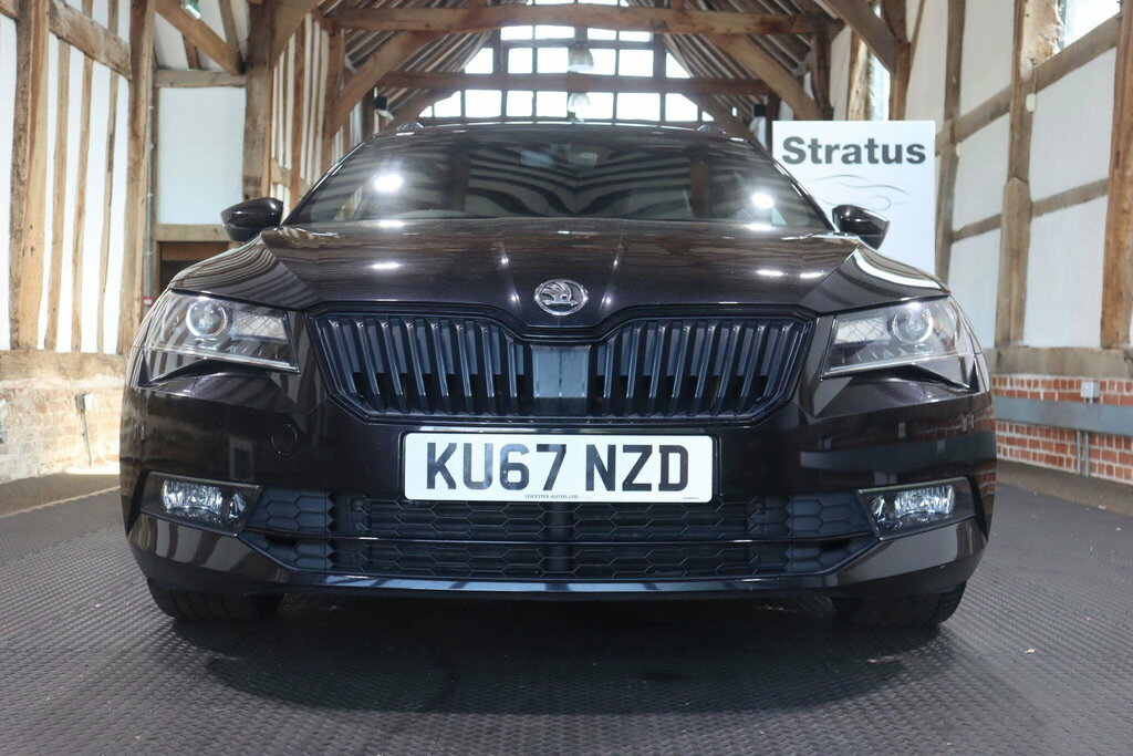 Skoda Superb 1.6 Turbo Tdi, Business Edition, Estate, Grey #50