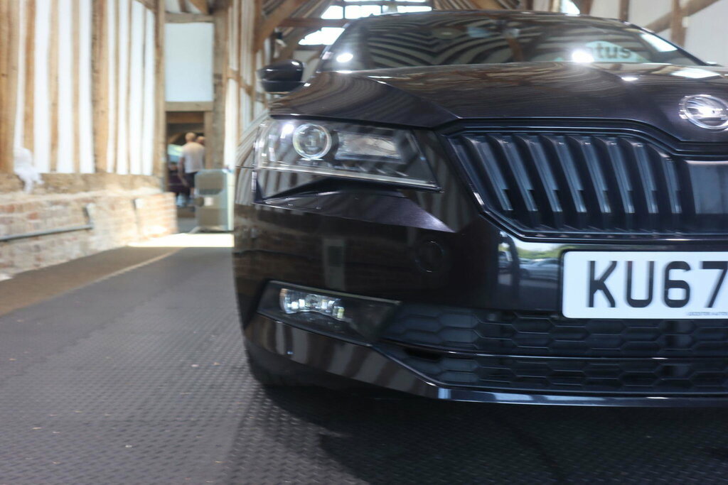 Skoda Superb 1.6 Turbo Tdi, Business Edition, Estate, Grey #55