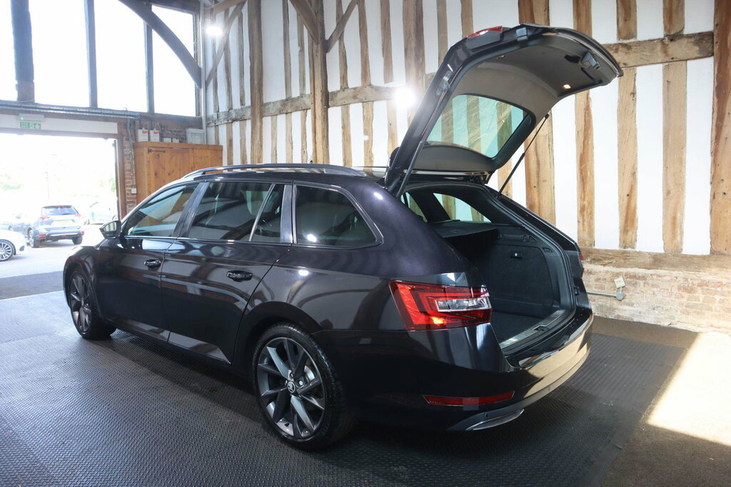 Skoda Superb 1.6 Turbo Tdi, Business Edition, Estate, Grey #49
