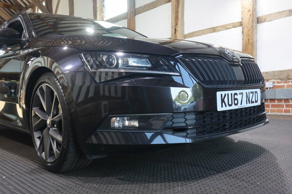 Skoda Superb 1.6 Turbo Tdi, Business Edition, Estate, Grey #53