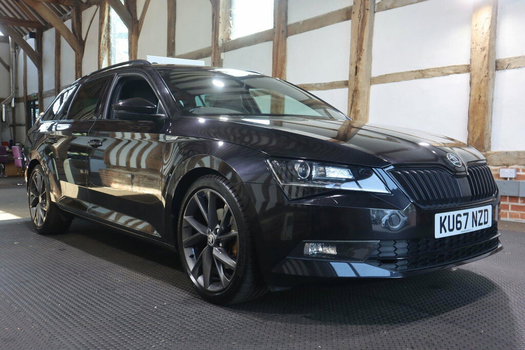 Skoda Superb 1.6 Turbo Tdi, Business Edition, Estate, Grey #7