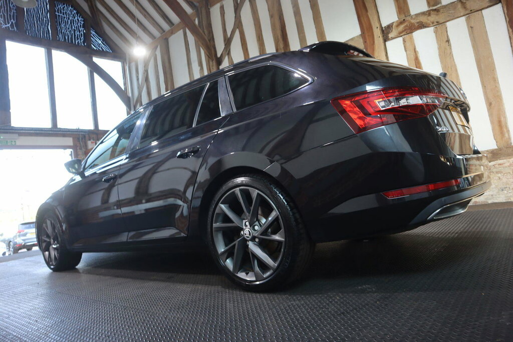 Skoda Superb 1.6 Turbo Tdi, Business Edition, Estate, Grey #63