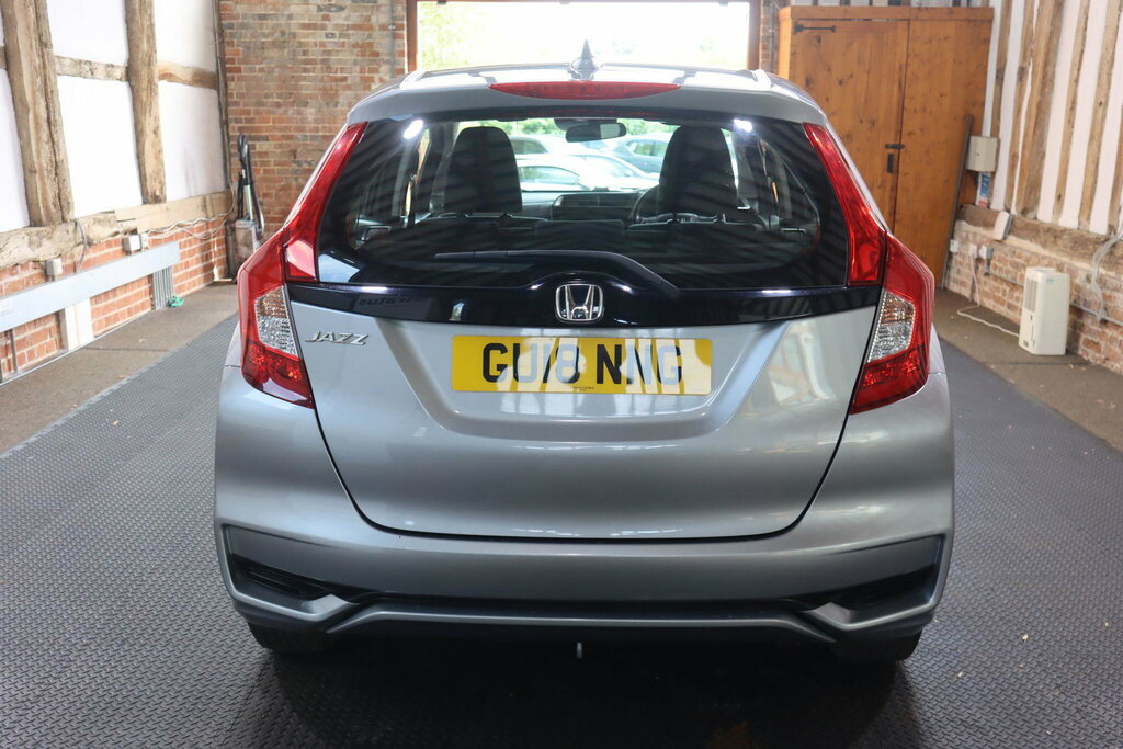 Honda Jazz 1.3 I-vtec S Cvt Euro 6 S S Silver #5