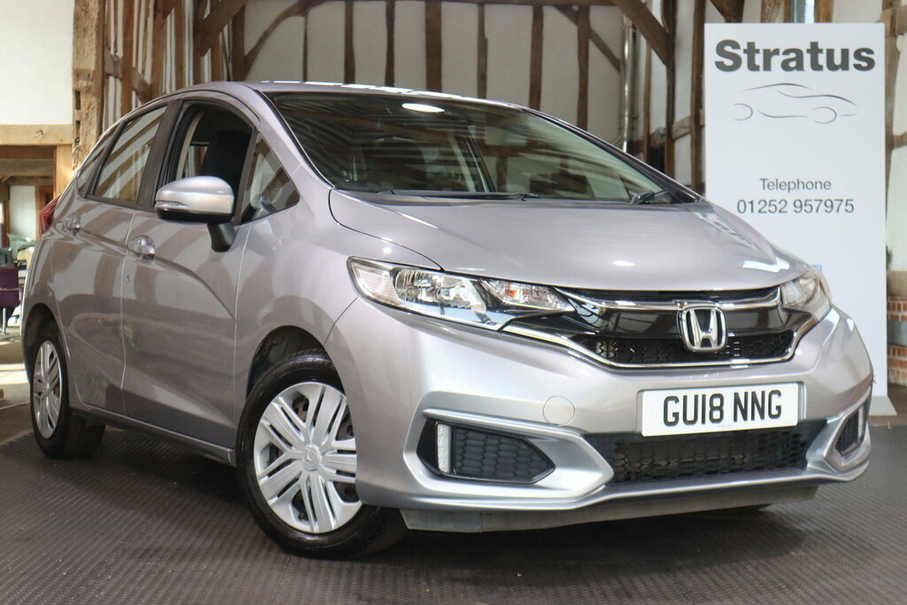 Honda Jazz 1.3 I-vtec S Cvt Euro 6 S S Silver