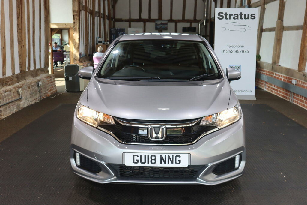 Honda Jazz 1.3 I-vtec S Cvt Euro 6 S S Silver #2
