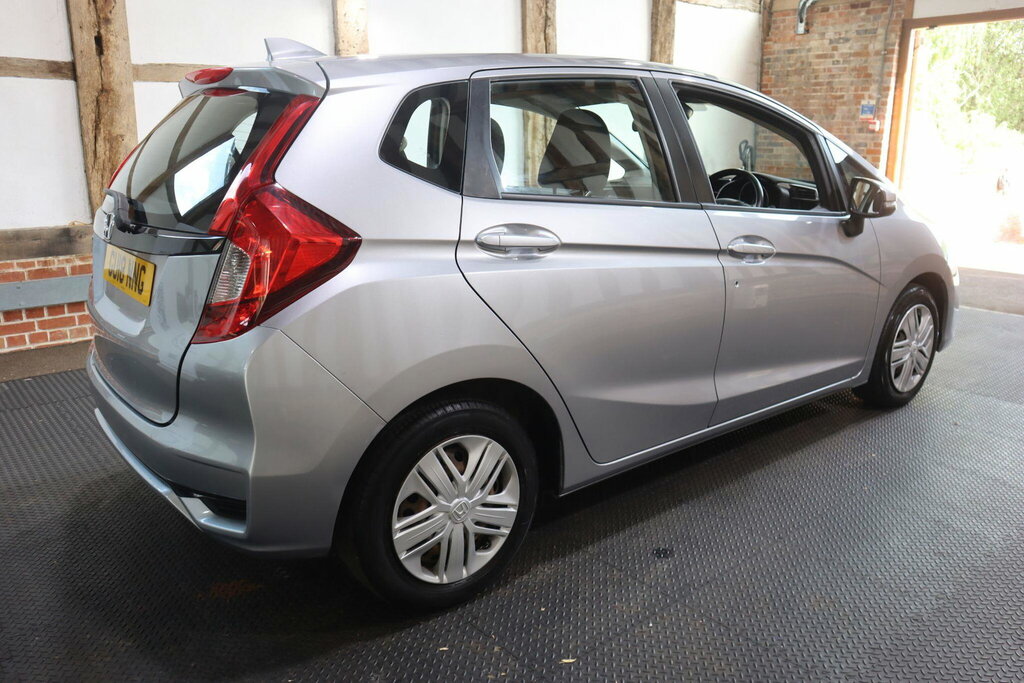 Honda Jazz 1.3 I-vtec S Cvt Euro 6 S S Silver #6