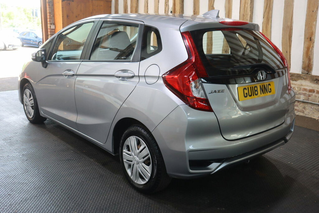 Honda Jazz 1.3 I-vtec S Cvt Euro 6 S S Silver #4