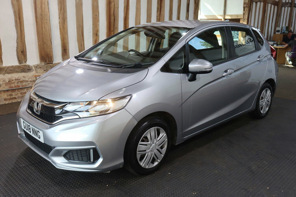 Honda Jazz 1.3 I-vtec S Cvt Euro 6 S S Silver #3