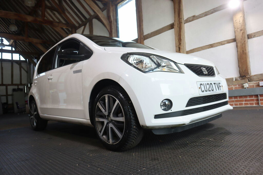Seat MII Mii Ev Blue #50