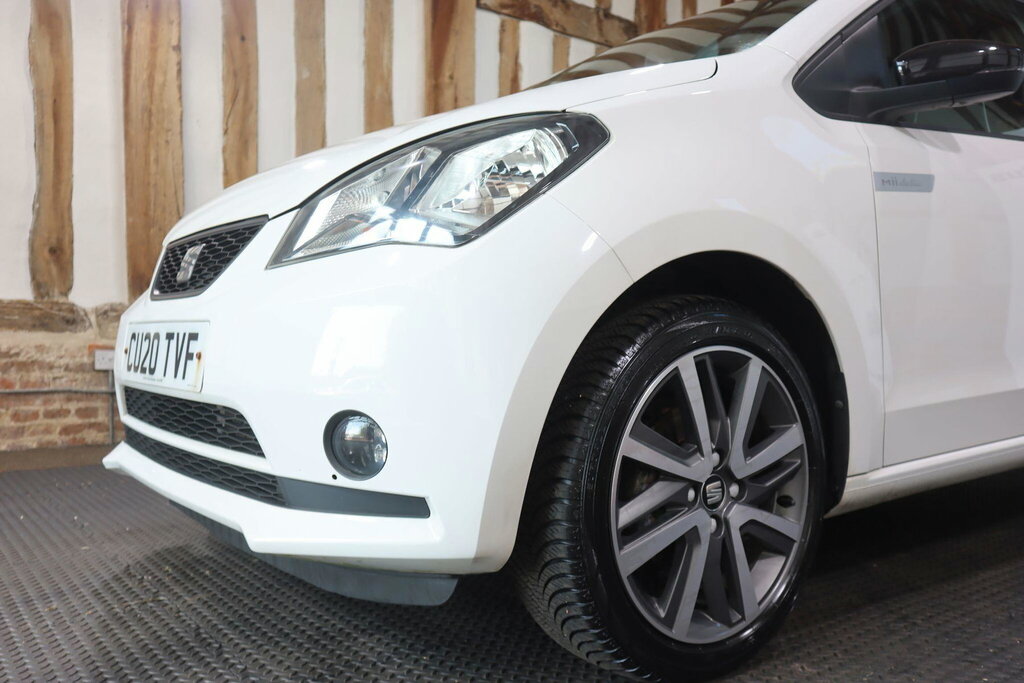 Seat MII Mii Ev Blue #66