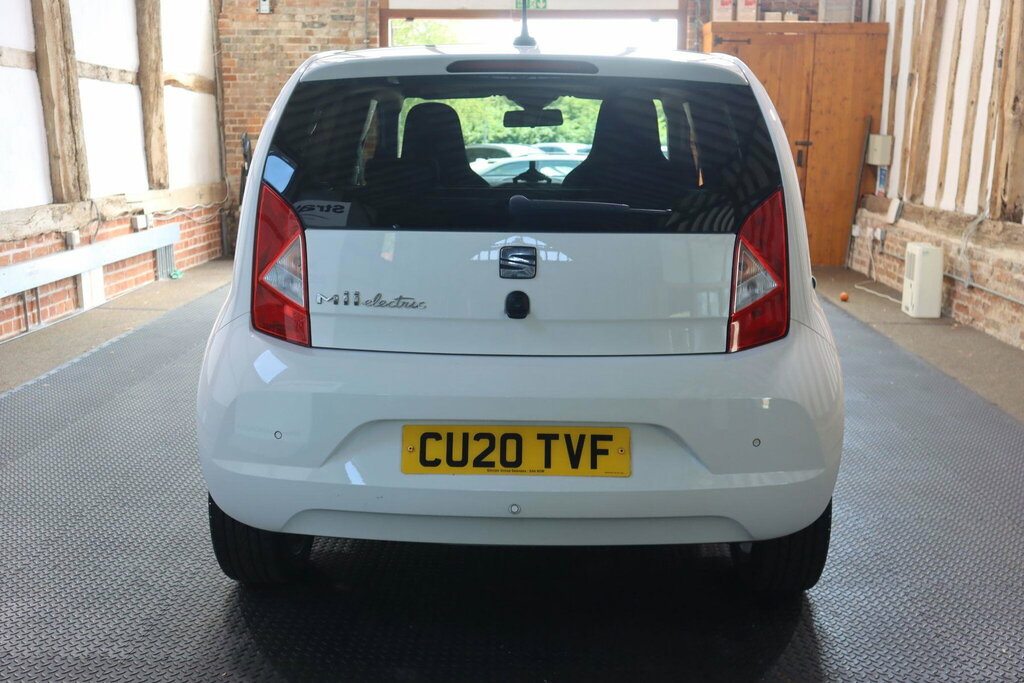 Seat MII 36.8Kwh Auto 5dr White #5