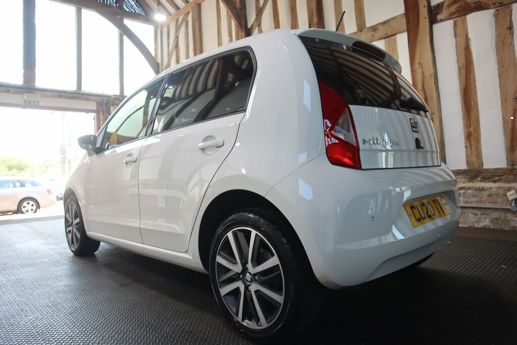 Seat MII Mii Ev Blue #60