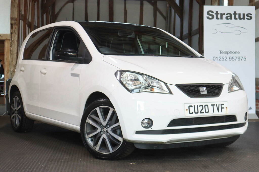 Seat MII 36.8Kwh Auto 5dr White