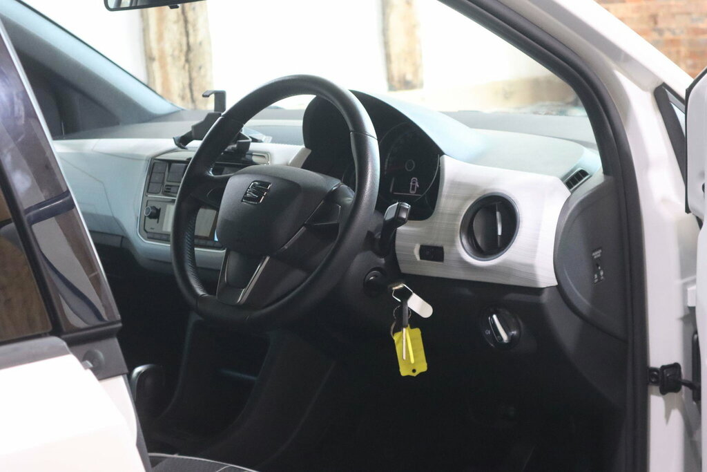 Seat MII Mii Ev Blue #9
