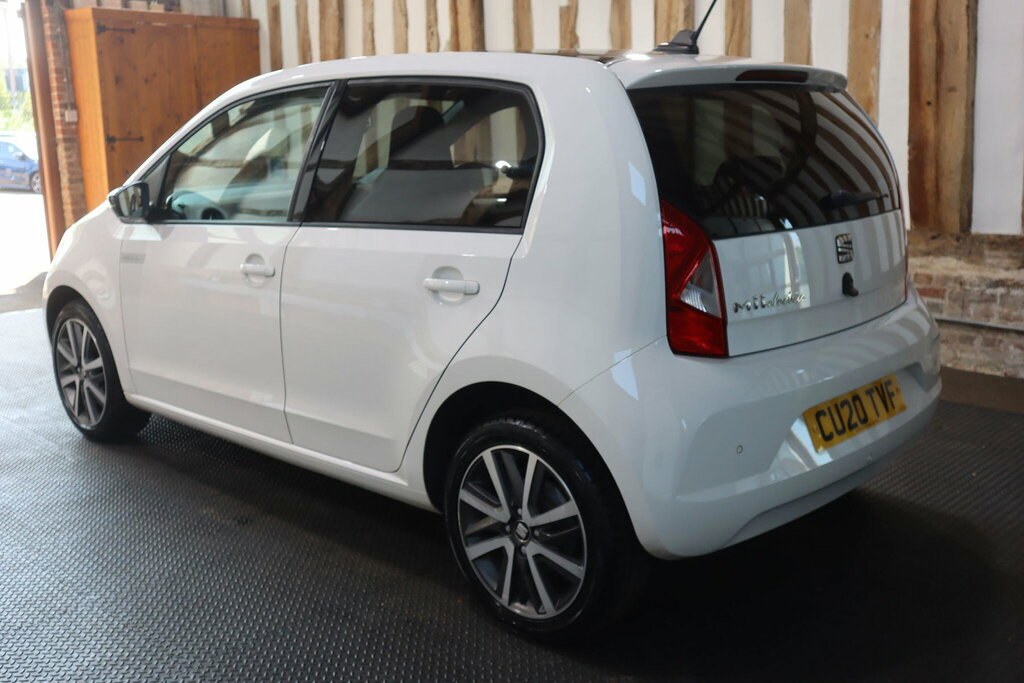 Seat MII 36.8Kwh Auto 5dr White #4