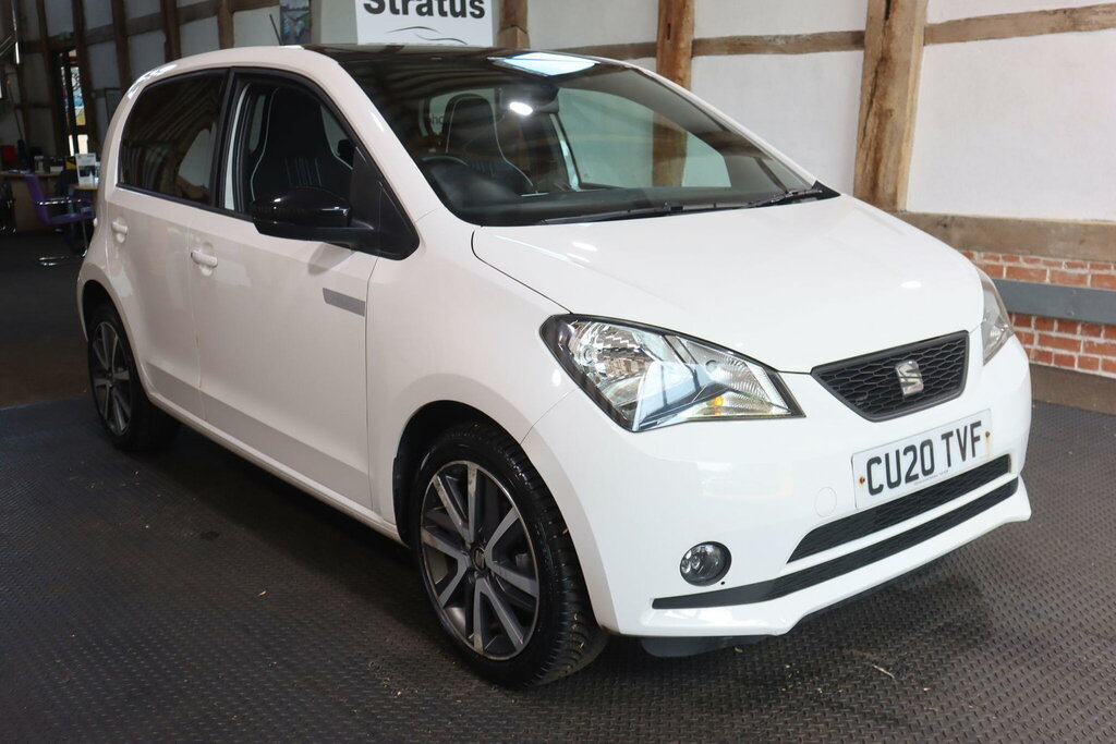 Seat MII Mii Ev Blue #7