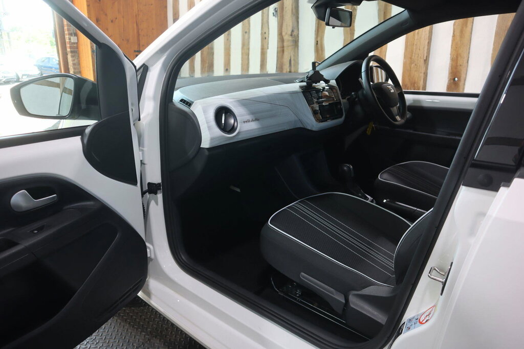 Seat MII Mii Ev Blue #27
