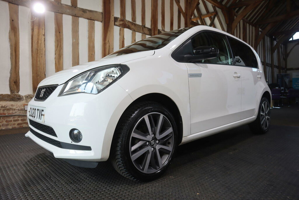 Seat MII Mii Ev Blue #64