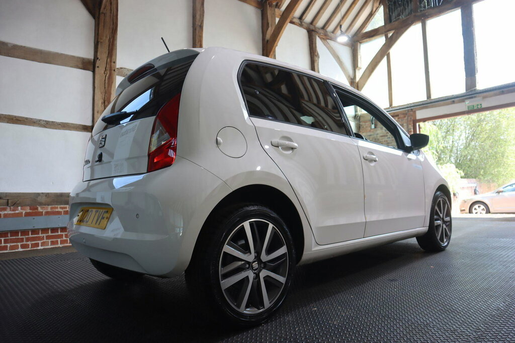 Seat MII Mii Ev Blue #55