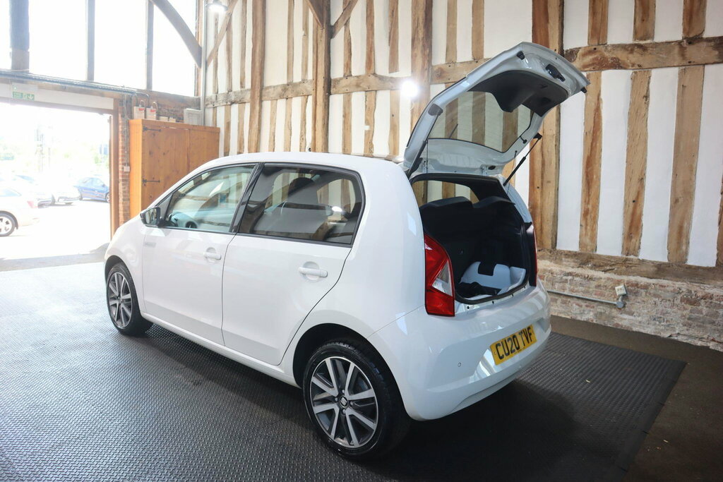 Seat MII Mii Ev Blue #47