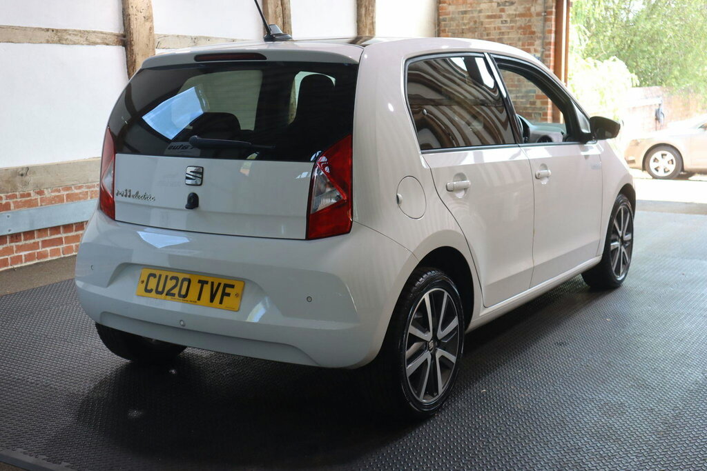 Seat MII 36.8Kwh Auto 5dr White #6
