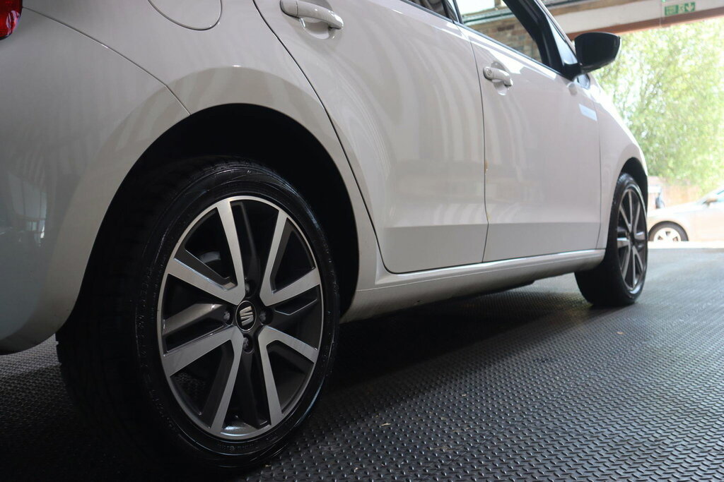 Seat MII Mii Ev Blue #57