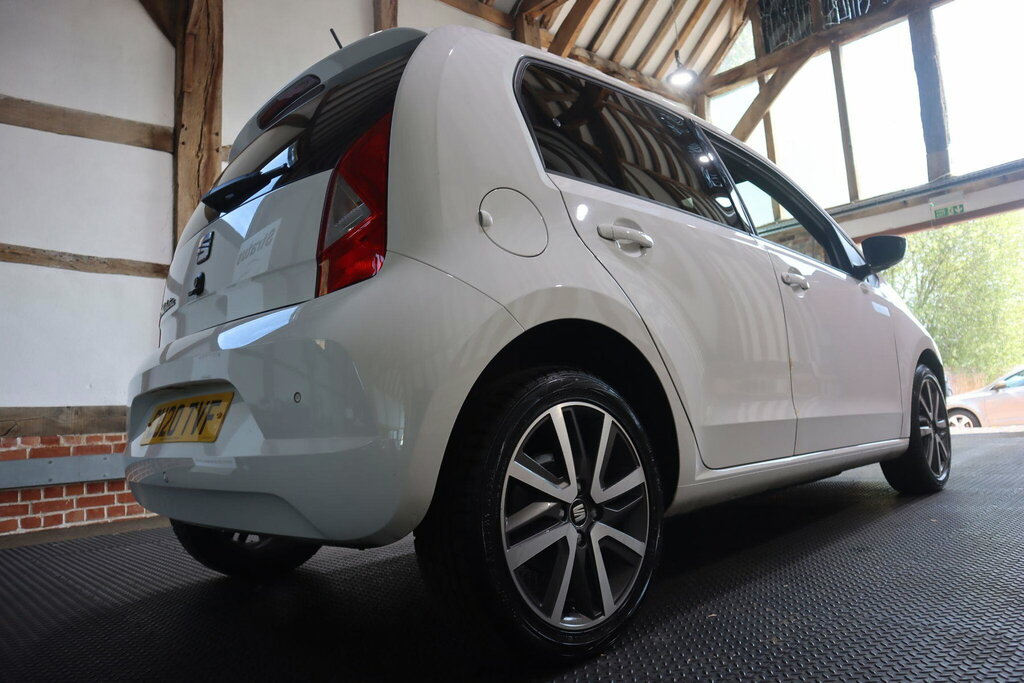Seat MII Mii Ev Blue #56