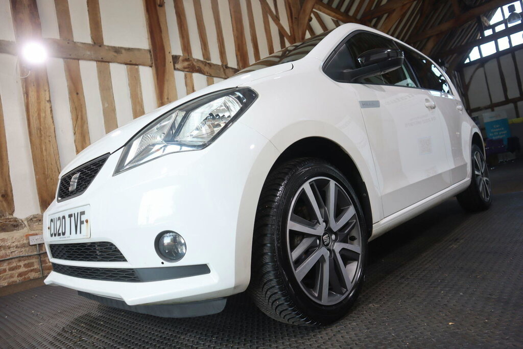Seat MII Mii Ev Blue #65