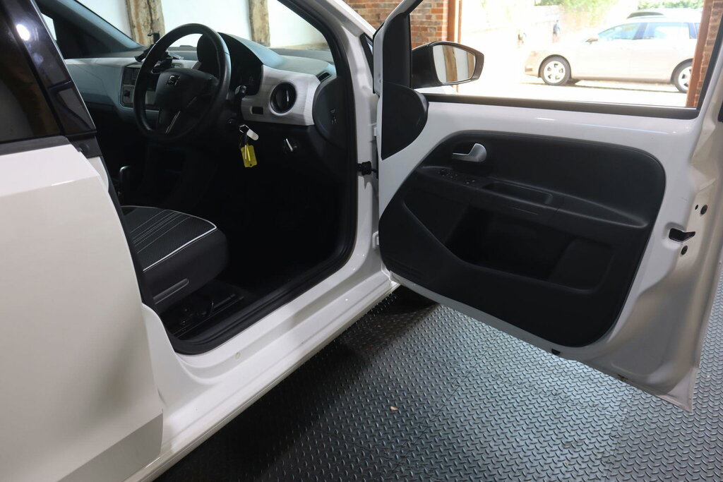 Seat MII Mii Ev Blue #8