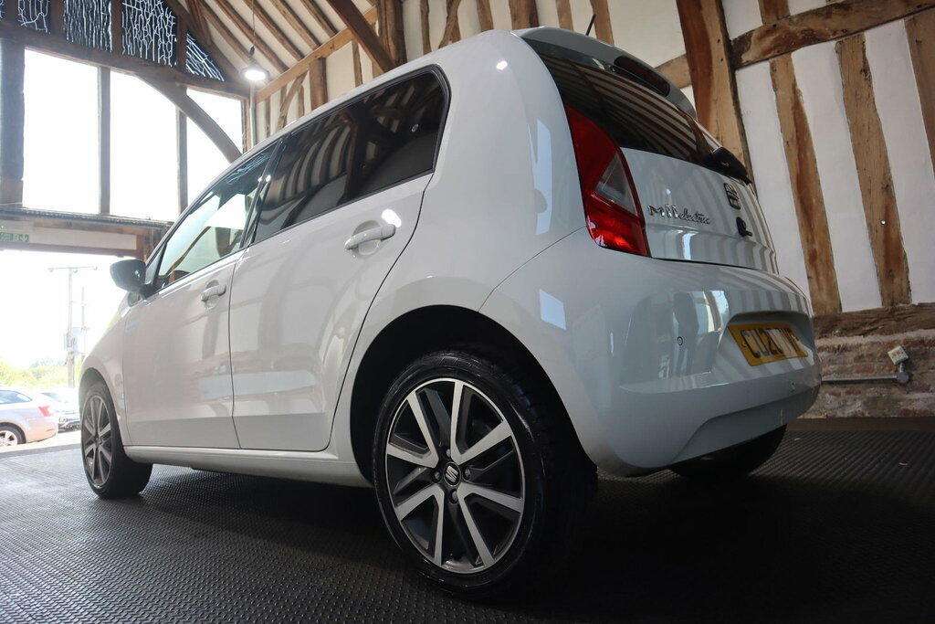 Seat MII Mii Ev Blue #61