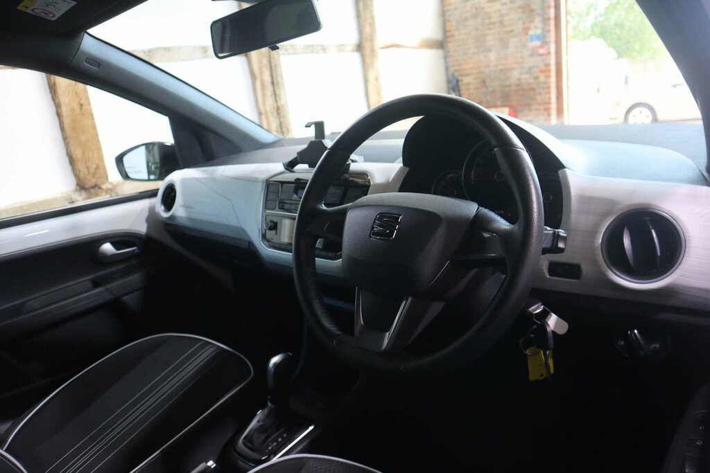 Seat MII Mii Ev Blue #70