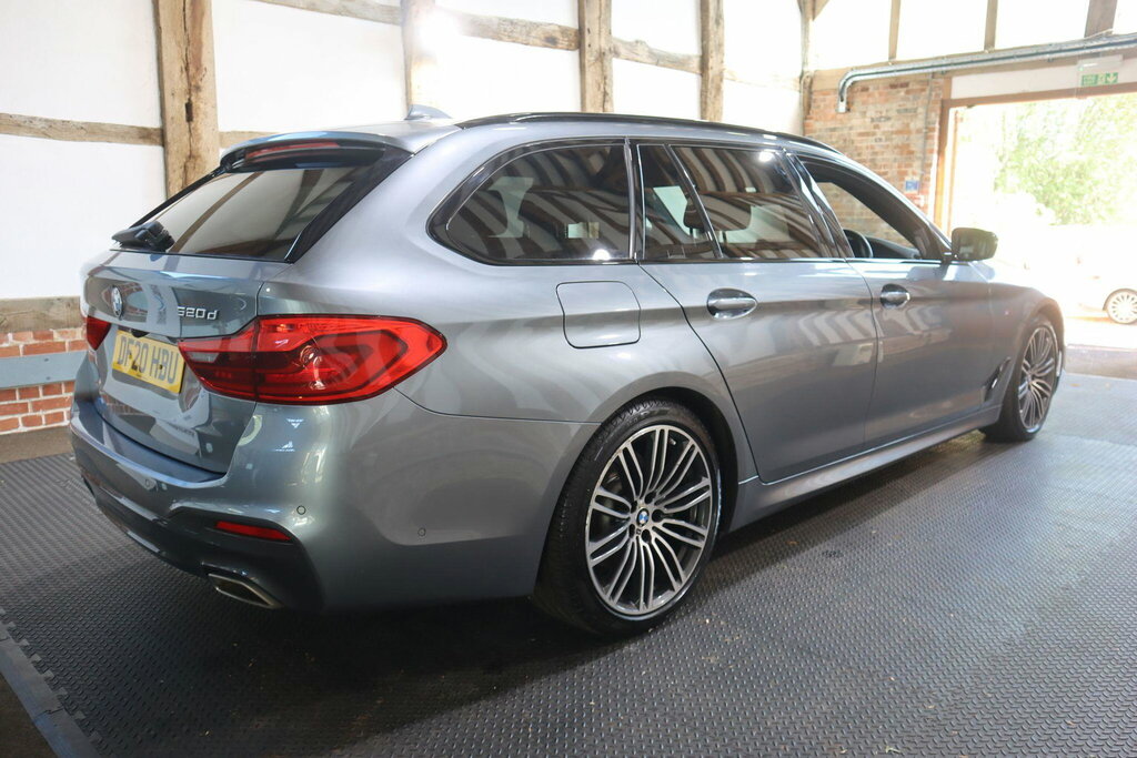 BMW 5 Series 2.0 520D Mht M Sport Touring Euro 6 S S Blue #6