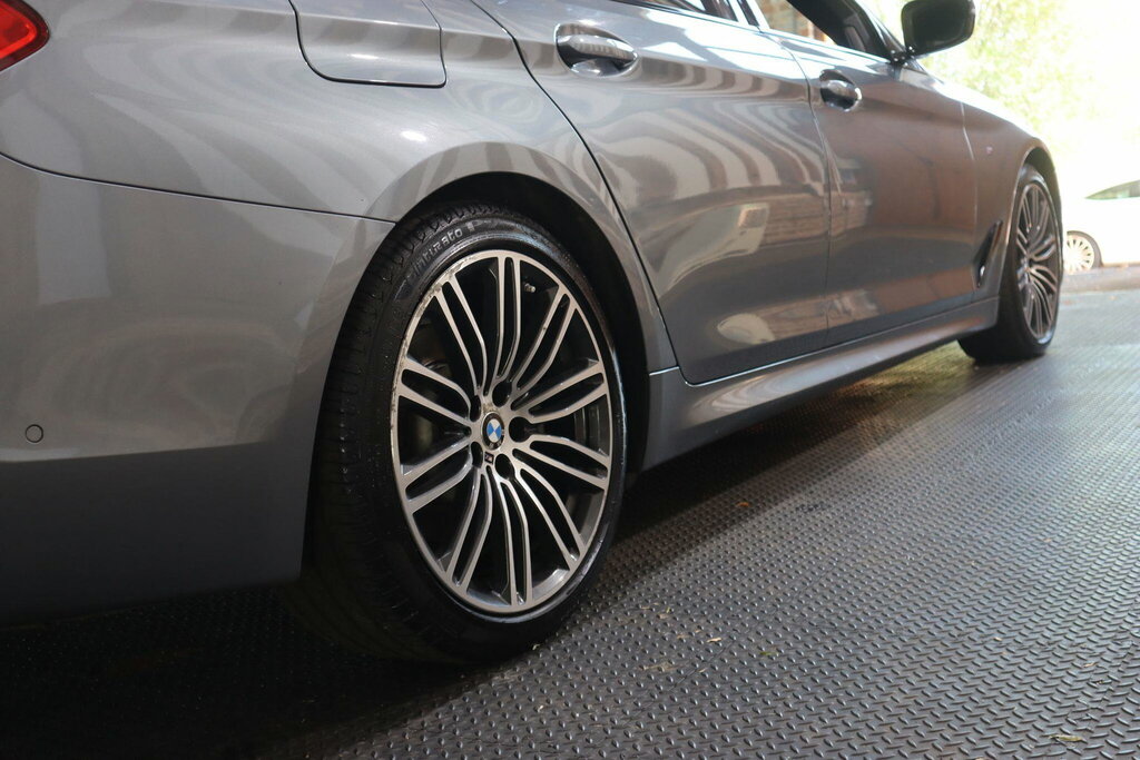 BMW 5 Series Estate 3.0 530D M Sport Touring Euro 6 Ss Blue #65