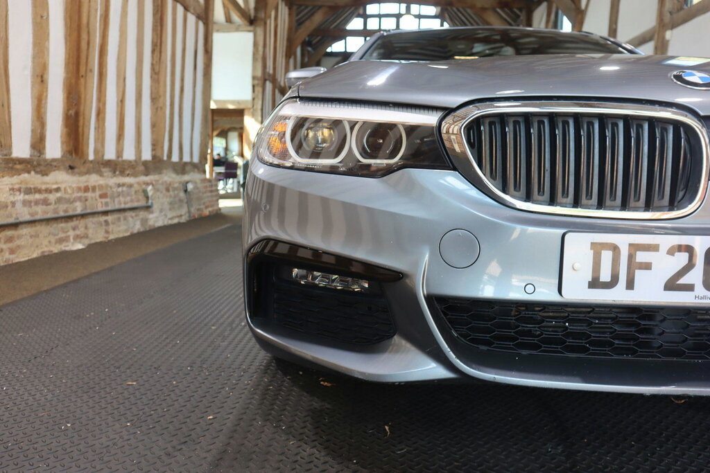 BMW 5 Series Estate 3.0 530D M Sport Touring Euro 6 Ss Blue #61