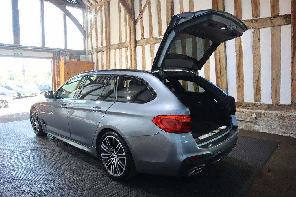 BMW 5 Series Estate 3.0 530D M Sport Touring Euro 6 Ss Blue #54