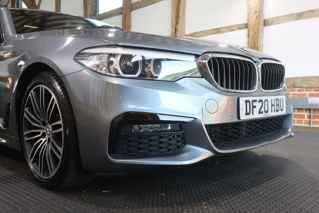 BMW 5 Series Estate 3.0 530D M Sport Touring Euro 6 Ss Blue #59